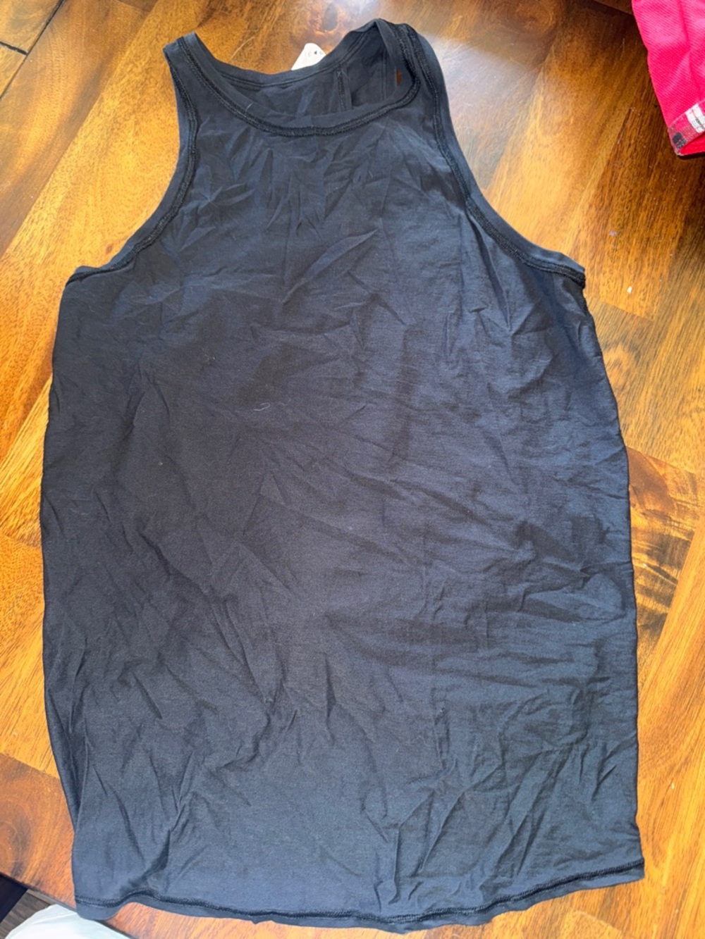 Classic Black Tank Top
